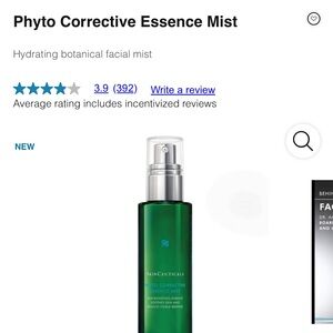 NWT {Skinceuticals} Phyto Corrective Essence Mist